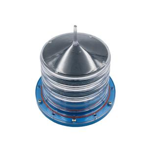 Quality 4NM Phosphate Battery Marine Navigation Lights 300LUX Solar Powered wholesale