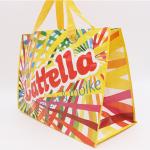 Eco friendly Large Non Woven Laminated Tote Bags With Handle Carrier Shopping