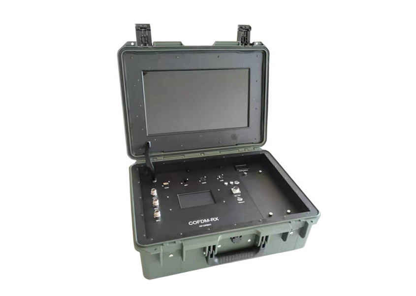 Security Surveillance COFDM HD Audio Video Transmitter ReceiverHigh Quality