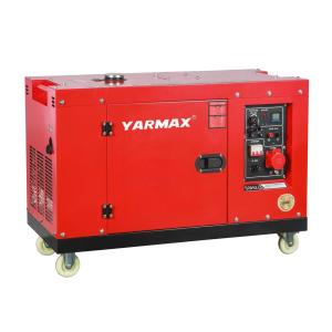 Quality Terminal 220V 22.7A 5.0KW 5.5KW Portable Diesel Generator YM7700T Silent Generator wholesale