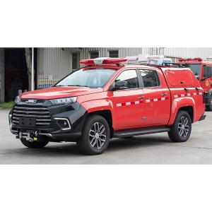 Quality Pick Up Fire Engine Truck 4x4 120Kw China Manufacturer wholesale