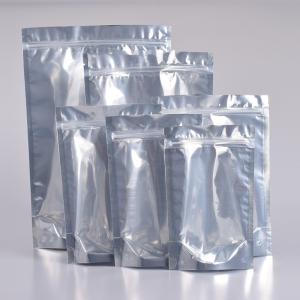 Quality Aluminizing One Side Transparent Customized Mylar Bags wholesale