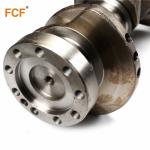 4N7693 3306 Crankshaft For Excavator Engine Forged Steel Material