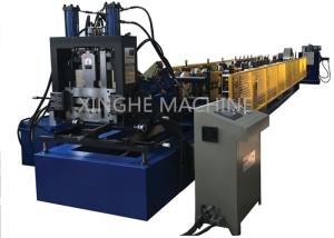 Quality 3 Cylinder Cable Tray Roll Forming Machine , Steel Stud Roll Forming Machine wholesale