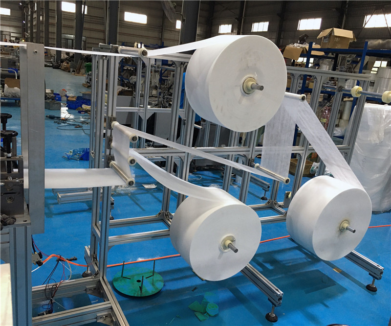 Disposable Anti Dust KN95 Face Mask Making Machine