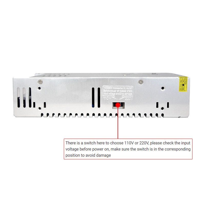 360W 30A Switch Power Supply For LED Lighting Universal Voltage Regulator Drive Power