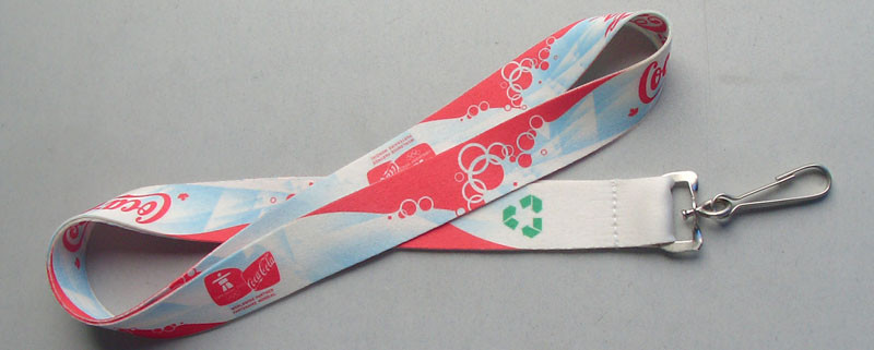 Customized Logo Breakaway Neck Lanyard , Custom Key Lanyards For Decoration
