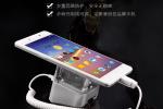 COMER acrylic display alarm cradles for mobile phone accessories retail stores