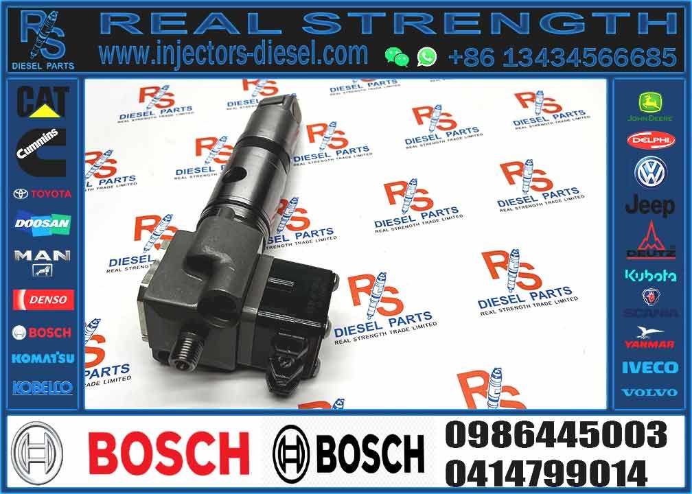 Diesel Fuel Injector 0414799008 0414799027 0986445003 0986445103