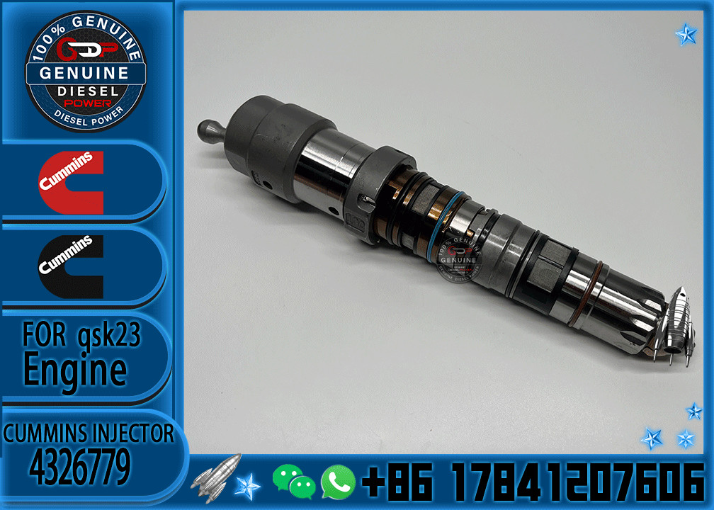 engine parts QSK60 QSK23 4902827 4902828 4326779 4326780 4988428 4326781 fuel injector
