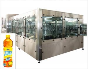 China 8000bph 600ml PET Filling Machine For Tea Beverage Ultra Clean Line on sale