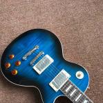 OEM 1959 R9 Classic LP electric guitar new style good sound in blue 24 tone