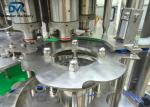 Stainless Steel Small Scale Soda Bottling Equipment Fizzy Drink Machine