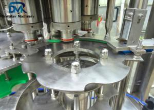 Quality Stainless Steel Small Scale Soda Bottling Equipment Fizzy Drink Machine wholesale