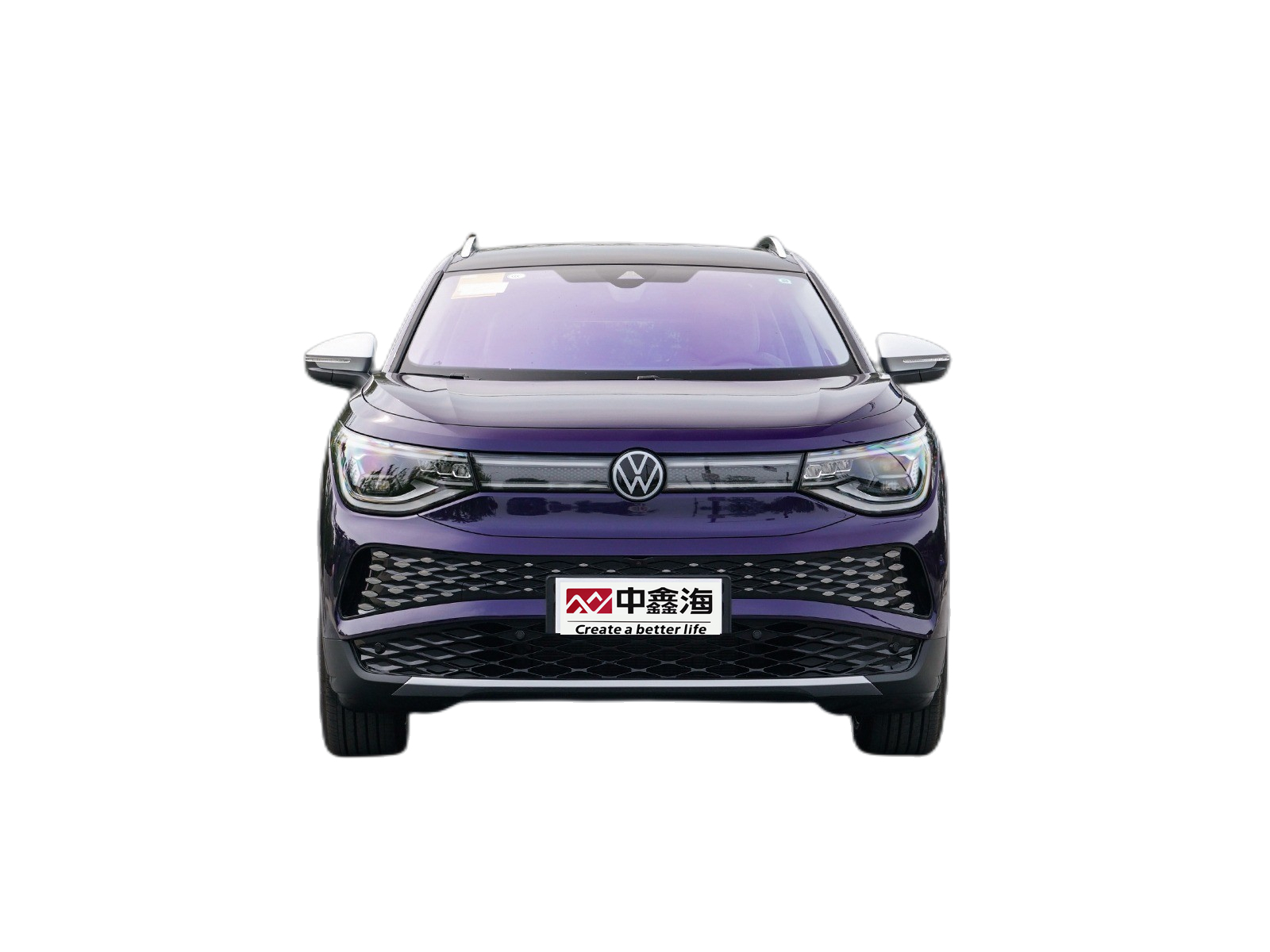 2022 top supply all-wheel-drive Suv electric vehicle ID6X Basic pure electric 5-door 7-seat