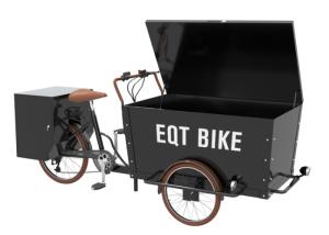 Quality Multi Function Tricycle Cargo Bike User - Friendly Customized Logo wholesale