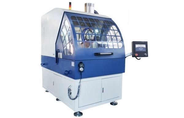 Automatic Large Metallographic Sample Cutting Machine iCut-420 Cut Section 140