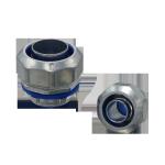 LTC Heavy Duty Flexible Straight Connector / Split Type Quick Copper Fitting
