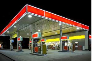 Quality Space Frame Steel Structure Fast Building Gas Petrol Station Construction wholesale
