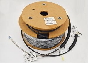 Quality NSC Duplex MM DLC - DLC 4 Cores Fiber Optic Patch Cables With Shield Cases For Both Ends wholesale