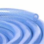 Fibre reinforced water chemical pvc net braided reinforced vinyl pvc fiber hose