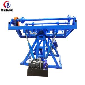 Quality Low Noise Rock And Roll Rotational Moulding Machine 4000*3200*2500mm wholesale