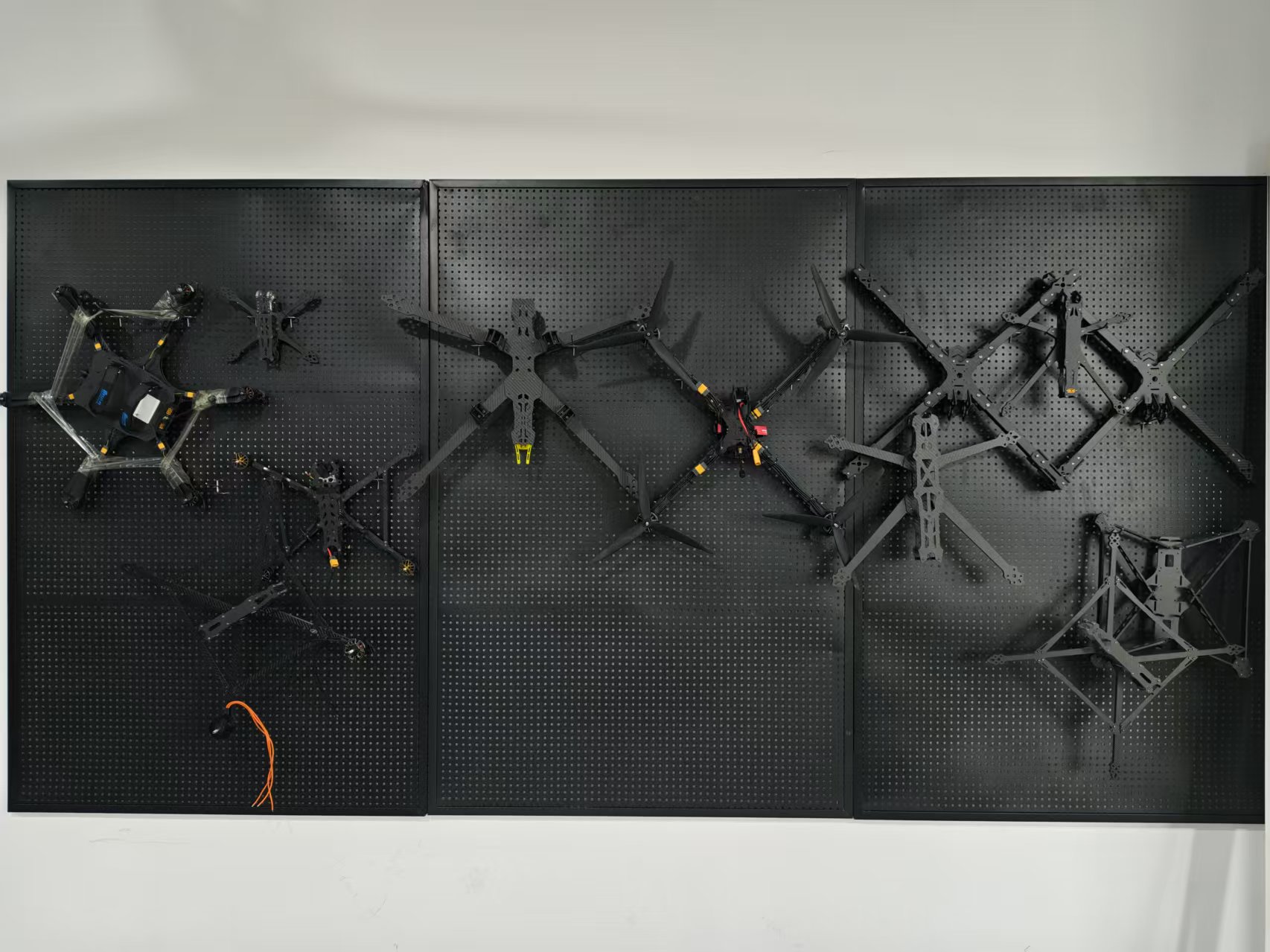 Padi Flight Carbon Fiber FPV Drone Frame Mark 4 5-Inch 225 mm for Remote Control FPV Racing Quadcopter Drone Accessories