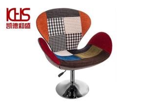 Quality 360 Degree Rotating Leisure Lounge Chairs Height Adjustable Chair Without Wheels wholesale