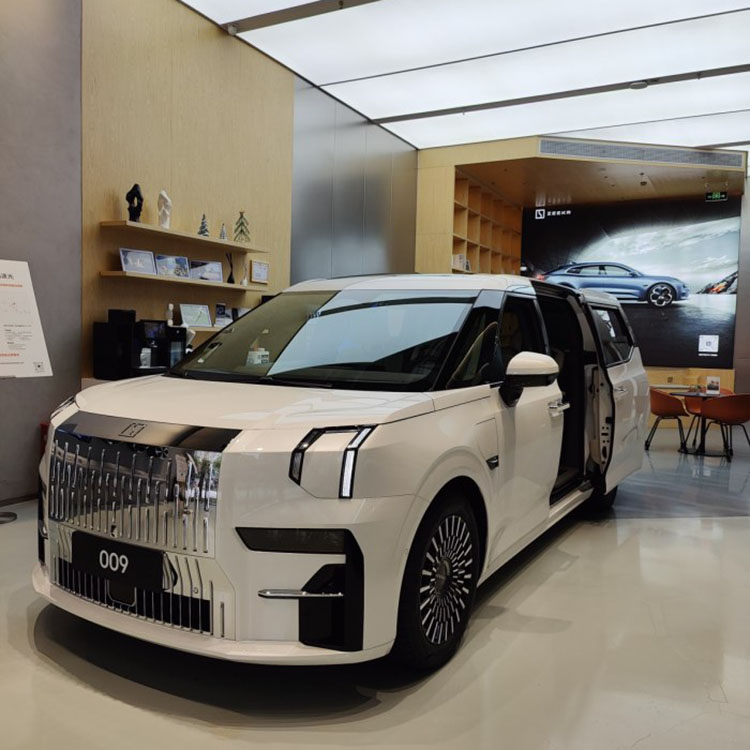 Automotive Zeeker 009 2023 MPV Luxury Energy Electric Vehicle EV Car 5 Door 6 Seat