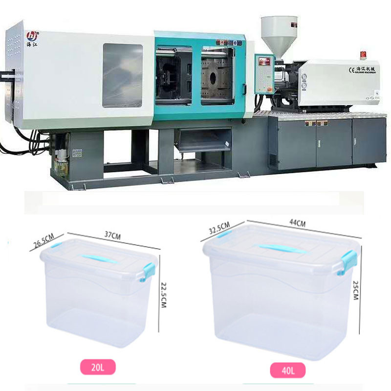 Advanced Auto Injection Molding Machine with Enhanced Safety and Computerized Control