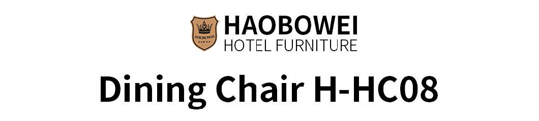 Wholesale OEM Restaurant Solid Wood Leather Chair Hotel Furniture Dining Room