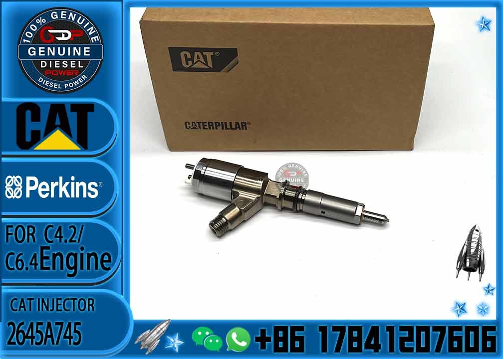 Common Rail Injector Assy 2645A745 32F61-00062 32F61-00014 32F61-00022 32F61-00012 32F61-00013 2645A748 320-0670