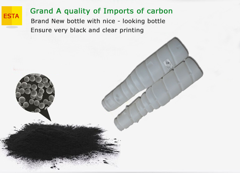 360gr Ink and Toner Konica Minolta Toner TN217 For Multifunctional Copier