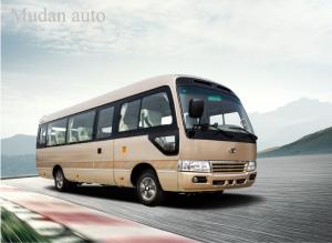Quality Mudan Medium 100Km / H 19 Seater Minibus 5500 Kg Gross Vehicle Weight wholesale