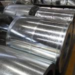 ISO9001 Hot Rolled Galvanized Steel Coil For Construction 0.8*1250mm Width