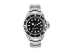 Sapphire Glasses Analogue Silver Waterproof Watch , Green Quartz Watch