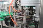 Auto Red Bull Juice Soft Drink Beverage Filling Line Can Filling Machine High