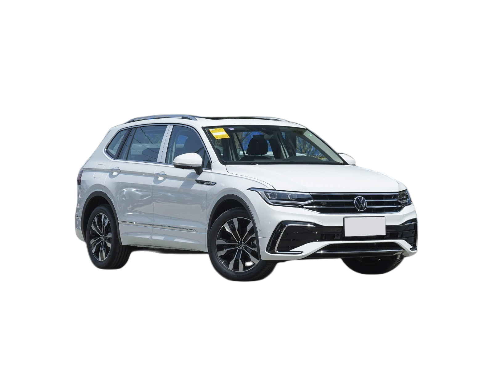TiGuan L Gasoline Powered Vehicles SUV Black New Energy Vehicles