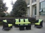 rattan sofa set