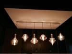 Nordic Kitchen Pendant Lights Art Deco Glass Lamps Glory Restaurant Hanging Lamp