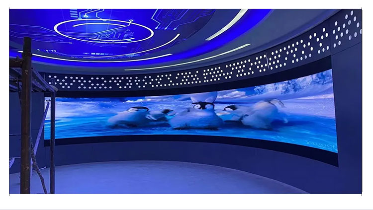 Commercial High Definition P1.25mm LED Panel Long Lifespan Mini LED Display Screens