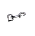 Zinc Alloy Diecasting Swivel Eye Bolt Snap Hook Carabiner Square Type