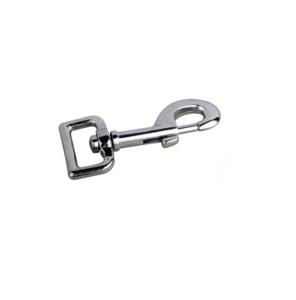 Zinc Alloy Diecasting Swivel Eye Bolt Snap Hook Carabiner Square Type