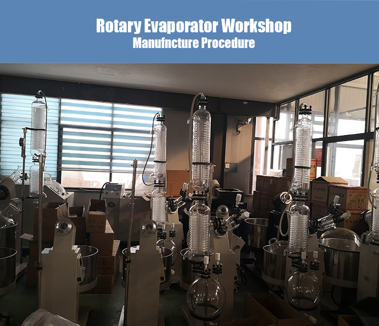 PID temperature control LCD control 5l Rotary Evaporator