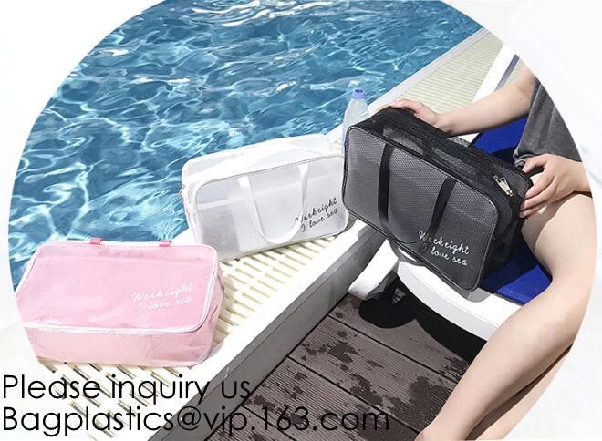 Waterproof PVC Cosmetic Pouch Wholesale Cheap Make Up Makeup Case Bag Travel Toiletry Pouch Organizer, bagease, bagplast