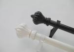 28mm Wrought Iron Curtain Rods