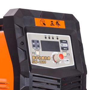 Quality Digital Control Single Phase Electric Welding Machine 1600w AC220V wholesale