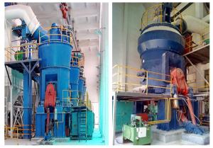 Quality Vertical Roller VRM Raw Cement Bauxite Grinding Mill Industry For Powder Production Line wholesale