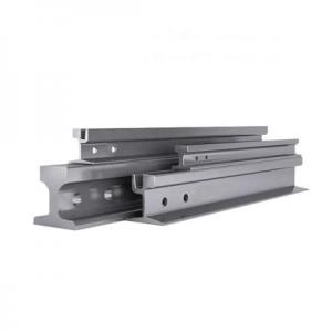 Quality EN Standard 46E2(U33) Steel Rail for QU100 in 6-12m Length wholesale