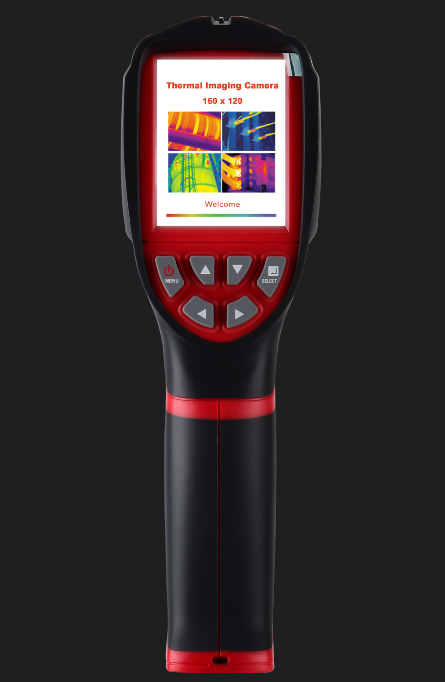 Hir-1r Thermal Imaging Thermometer Camera High Resolution For Non Contact Detection